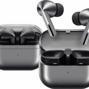 Samsung Galaxy Buds3 Pro – Kabellose In-Ear Bluetooth-Kopfhörer mit Ladecase in Silber, erhältlich in Mainz